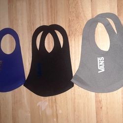 Face Masks - Vans Brand blue grey black