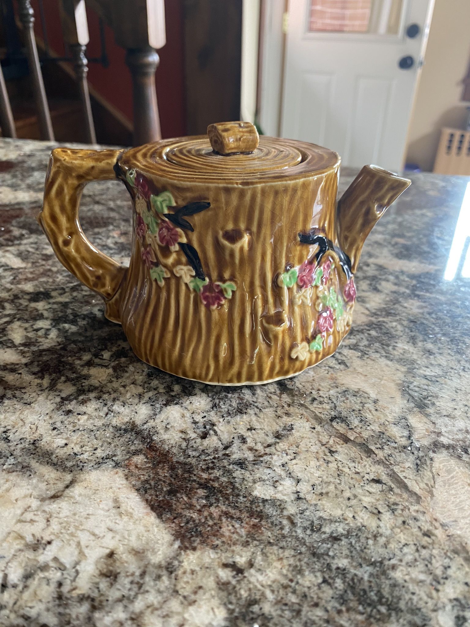 Antique Decorative Tea Pot