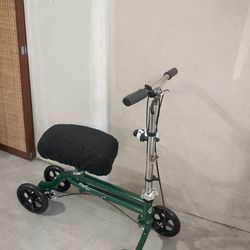 Knee rover cycle