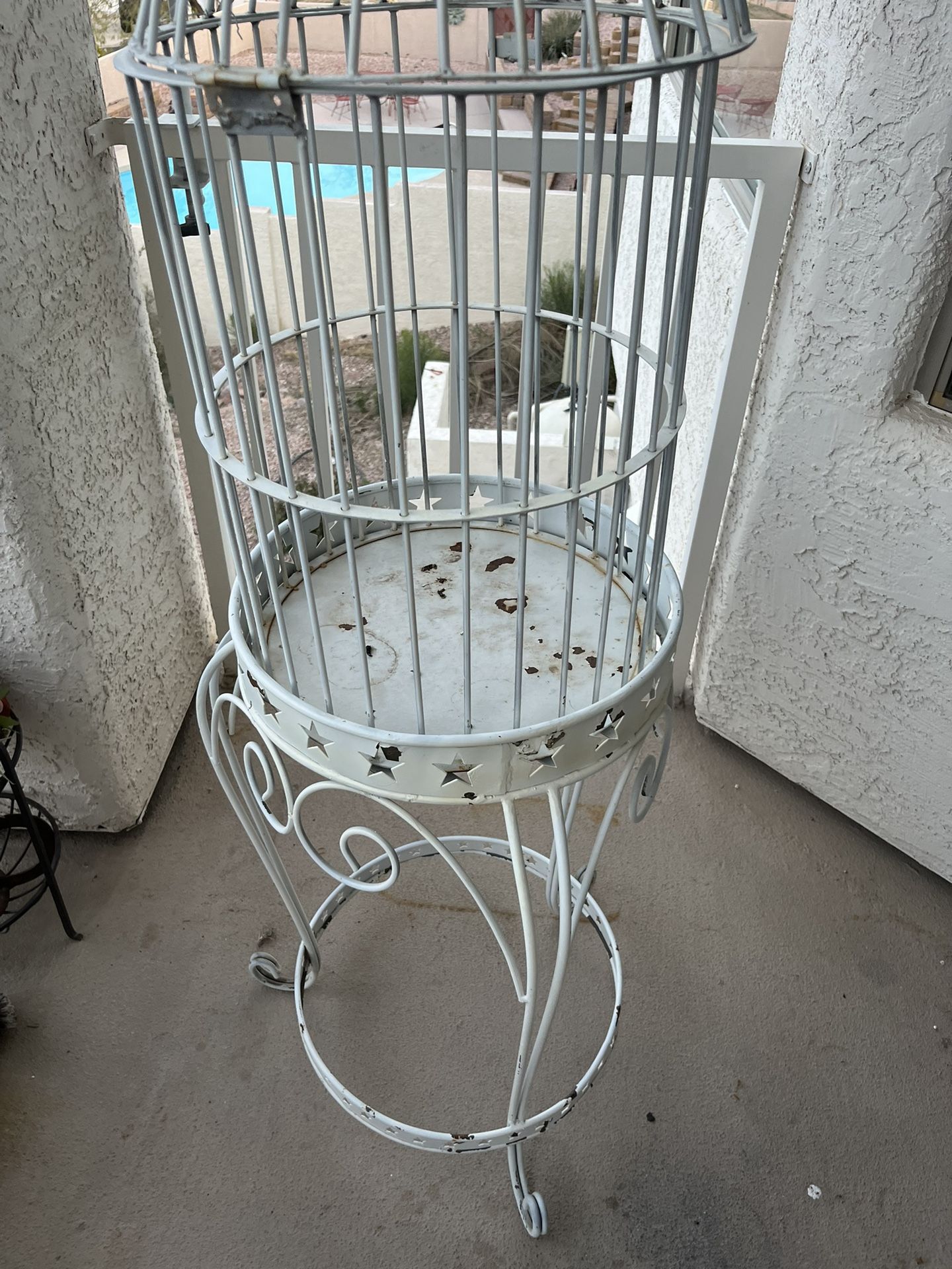 Antique Bird cage