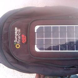 Voltaic Solar Panel Backpack