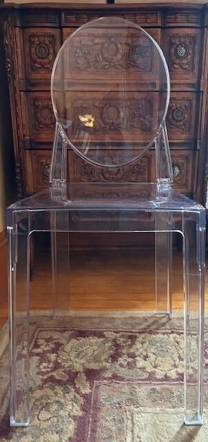 Ghost Chair - Clear, Modern, Functional Accent Chair
