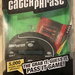 Catchphrase Board Game