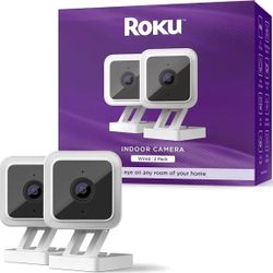 Roku Indoor Camera SE (2 Pack)