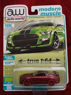2020 Shelby GT500 Green Carbon Fiber Track Pack Auto World