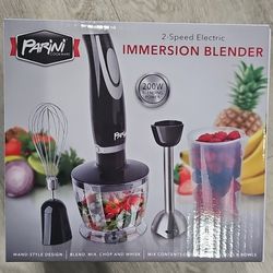 New 2-speed Electric Immersion Wand Blender