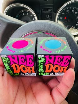 BARNES & NOBLE NEEDOH GROOVY GLOBS