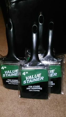 4" Stain & Varnish Paint Brushes* NEW*