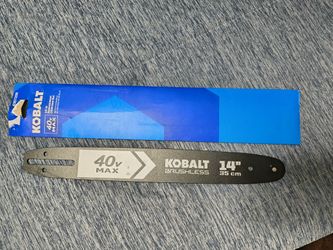Kobalt 14in. Chainsaw Bar