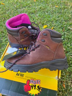 Work boots....