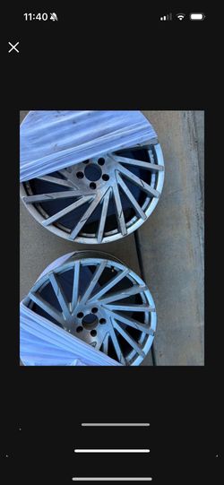 22x9. 5x112 Bolt Pattern . Fits Benz S550