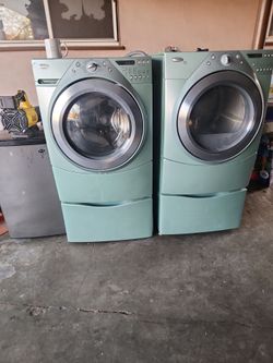 Washer & dryer