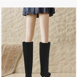 vimitty Women's Knee High Boots