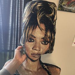 Beyoncé Tapestry Pillow 