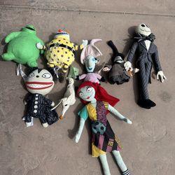 Nightmare Before Chirtmas Plush