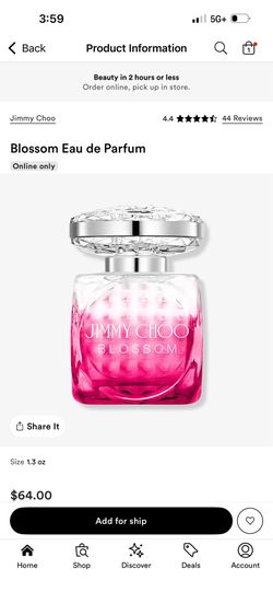Jimmy choo perfume