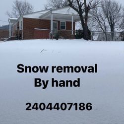 Snow Remove By Hand