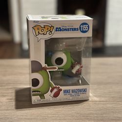 Funko Pop! Disney’s Pixar Monsters Inc 1155 Mike Wazowski