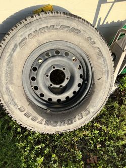 Spare Wheel And Tire