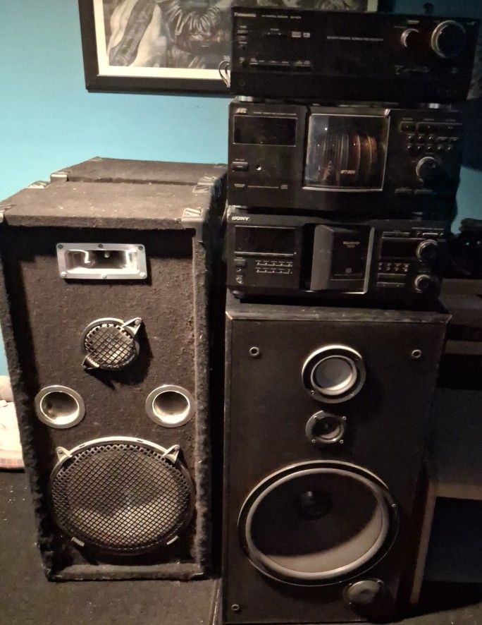 In the home stereo system