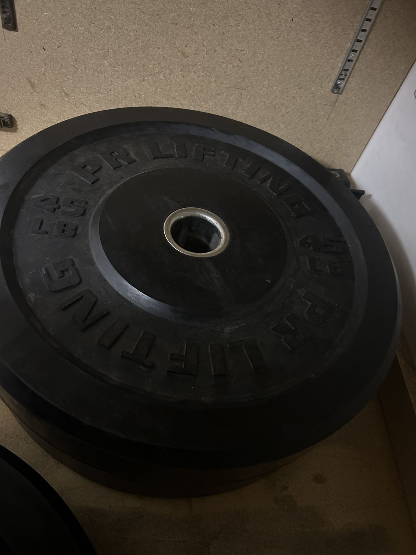 45 Pounds Bumper Plates - The Good One!