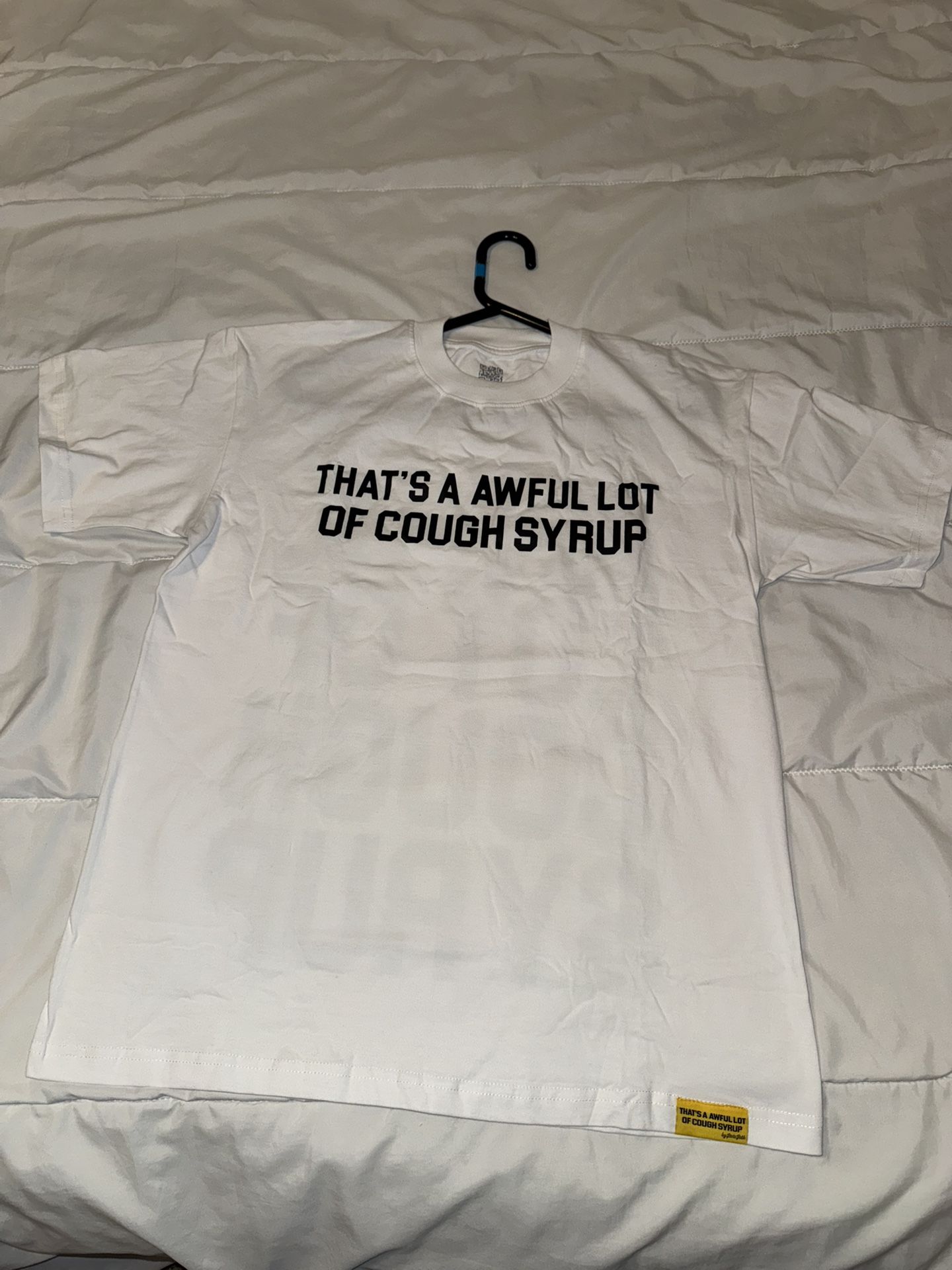 Whole Lot Of Cough Syrup Shirt