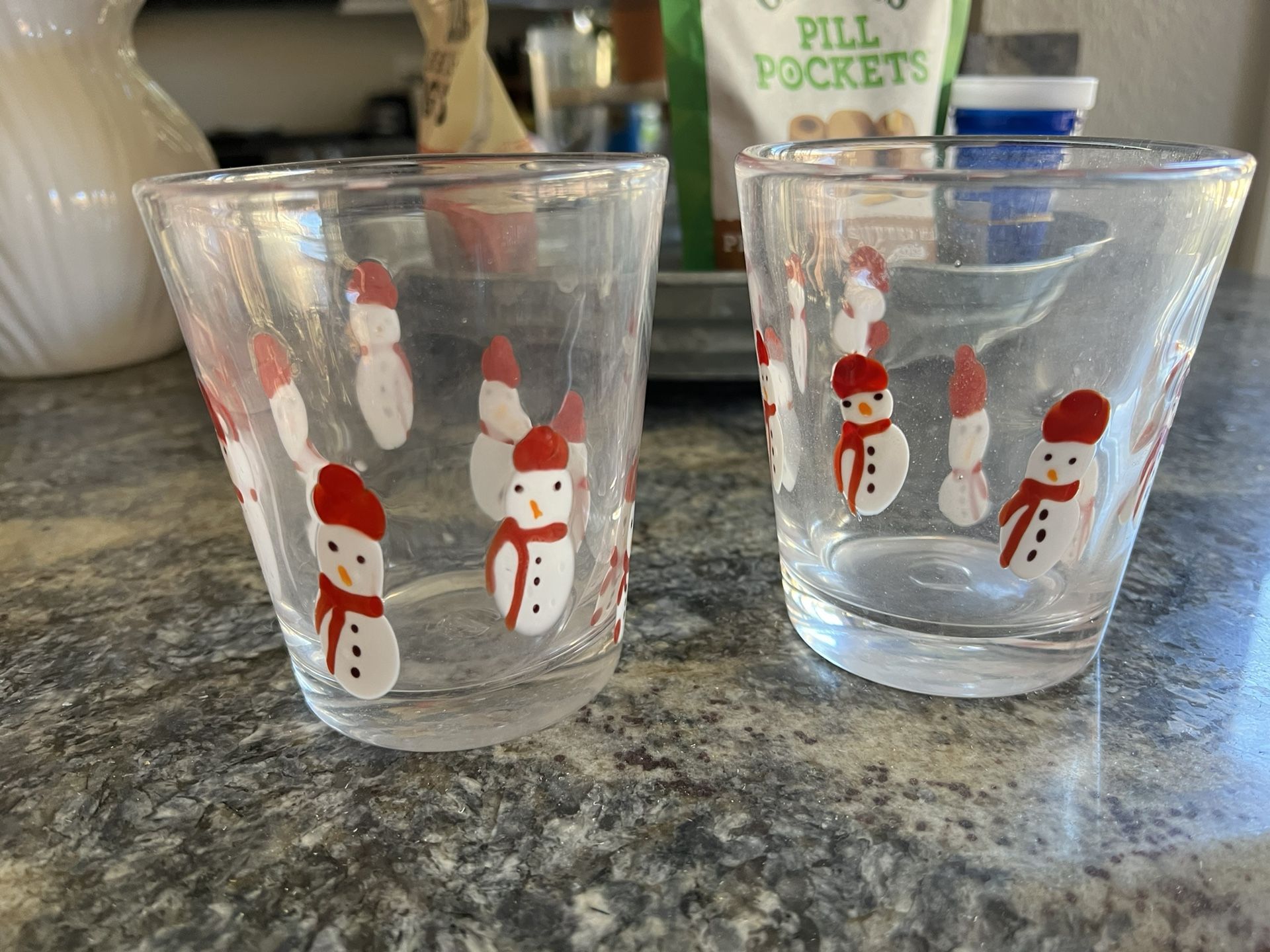 Set Of 6 Vintage Crate & Barrel Glasses