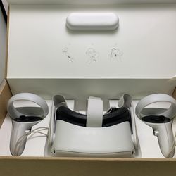 Meta Oculus Quest 2  VR System With Controllers 128GB