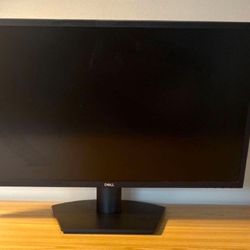 Dell Desktop Computer And Monitor