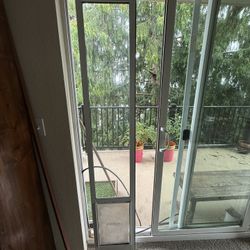 Dog Door For Slider
