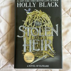 the stolen heir hardcover book