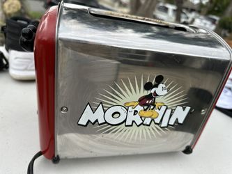 Mickey Mouse Toaster