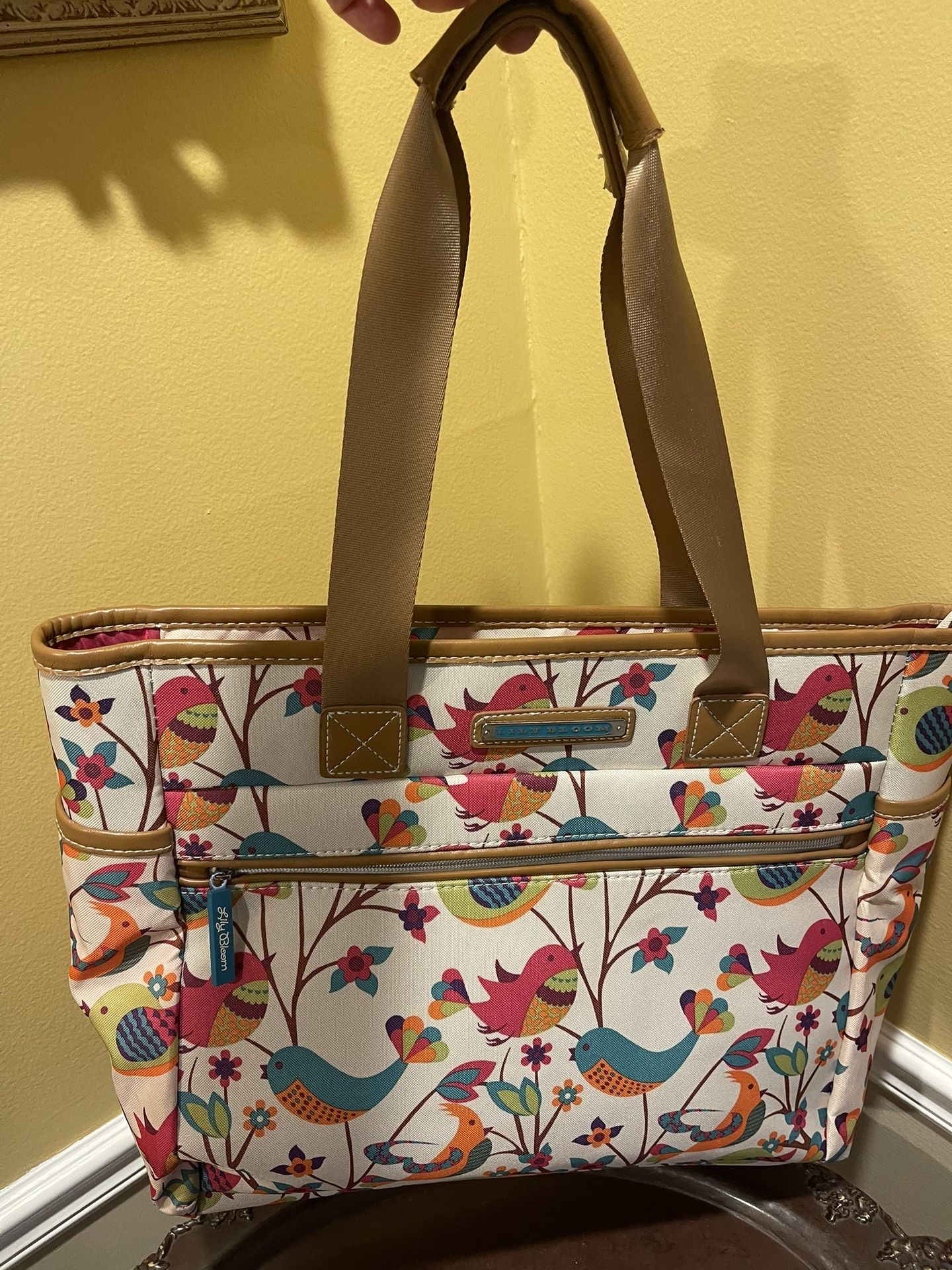 Lily Bloom Tote Bag