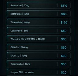 Peptide Biohack Info