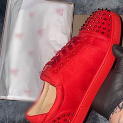 Christian Louboutin Red size 45