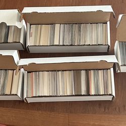 Mixed MLB Cards($30 Each Box)