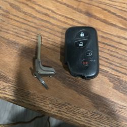 lexus is250 key