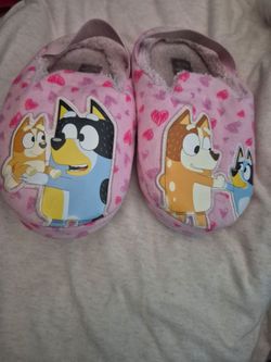 Bluey slippers