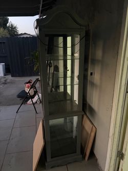 Shelf/Glass Storage
