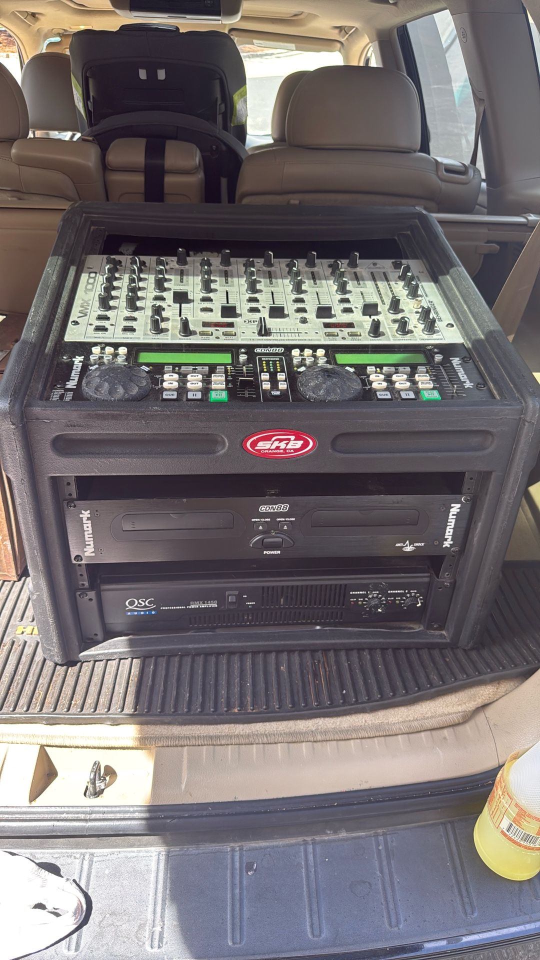 dj equipment