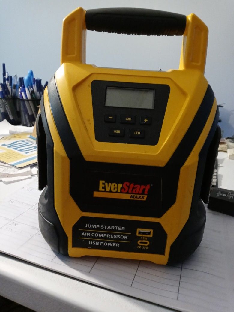 Everstart Portable Jumpercables