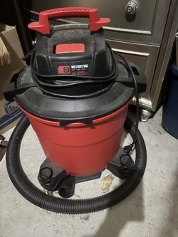 Craftsman 9 Gallon Wet Shop Vacuum 4.25HP - Excellent Condition