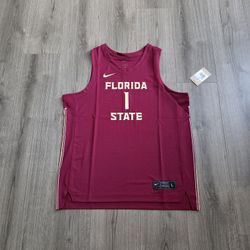 Nike Florida State Seminoles Basketball Jersey Mens Size Large