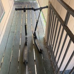 Dos Patinetas Seminuevas En 25 Dolares Por Las Dos 