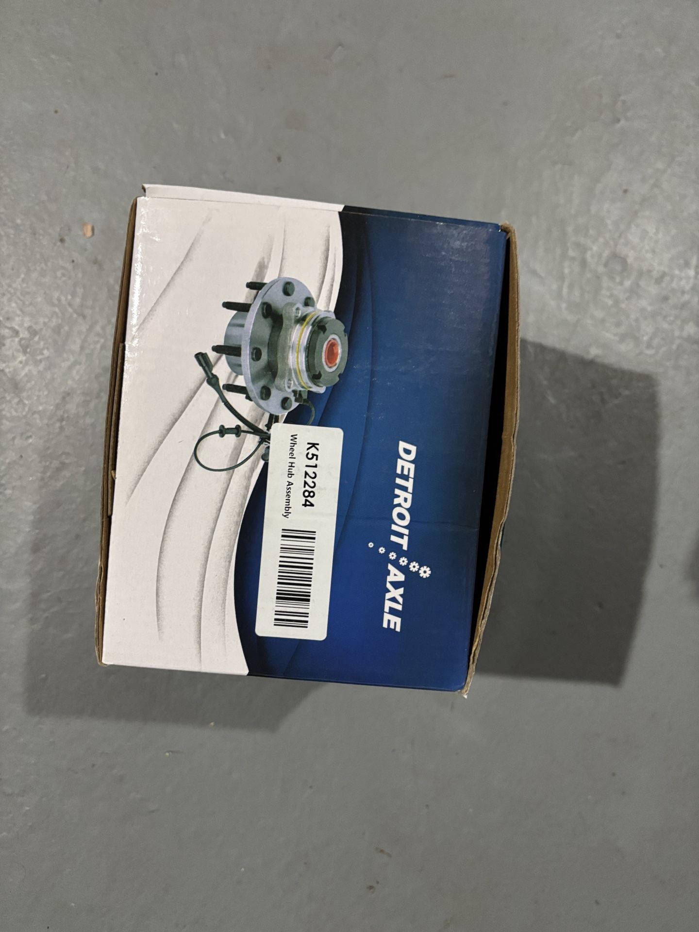2012 Toyota Highlander Rear Wheel Bearing Hub
