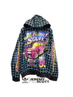 Adidas Jeremey Scott hoodie