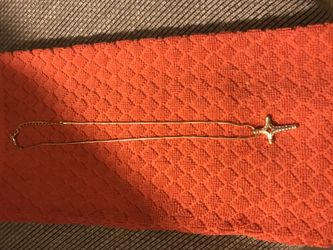 Cross necklace