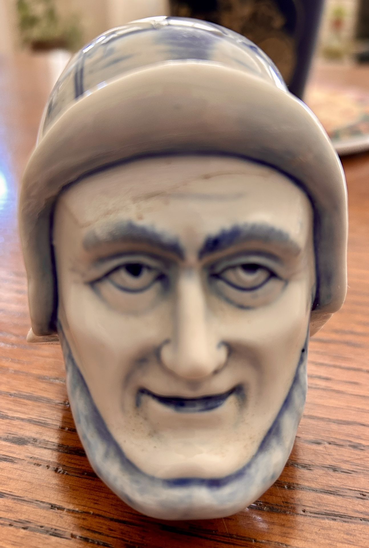 Piggy Bank By Delft Sailor Head