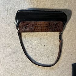 Brahmin Embossed Clutch Hand bag