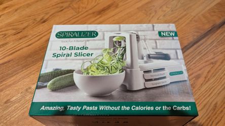 10-Blade Spiral Slicer 